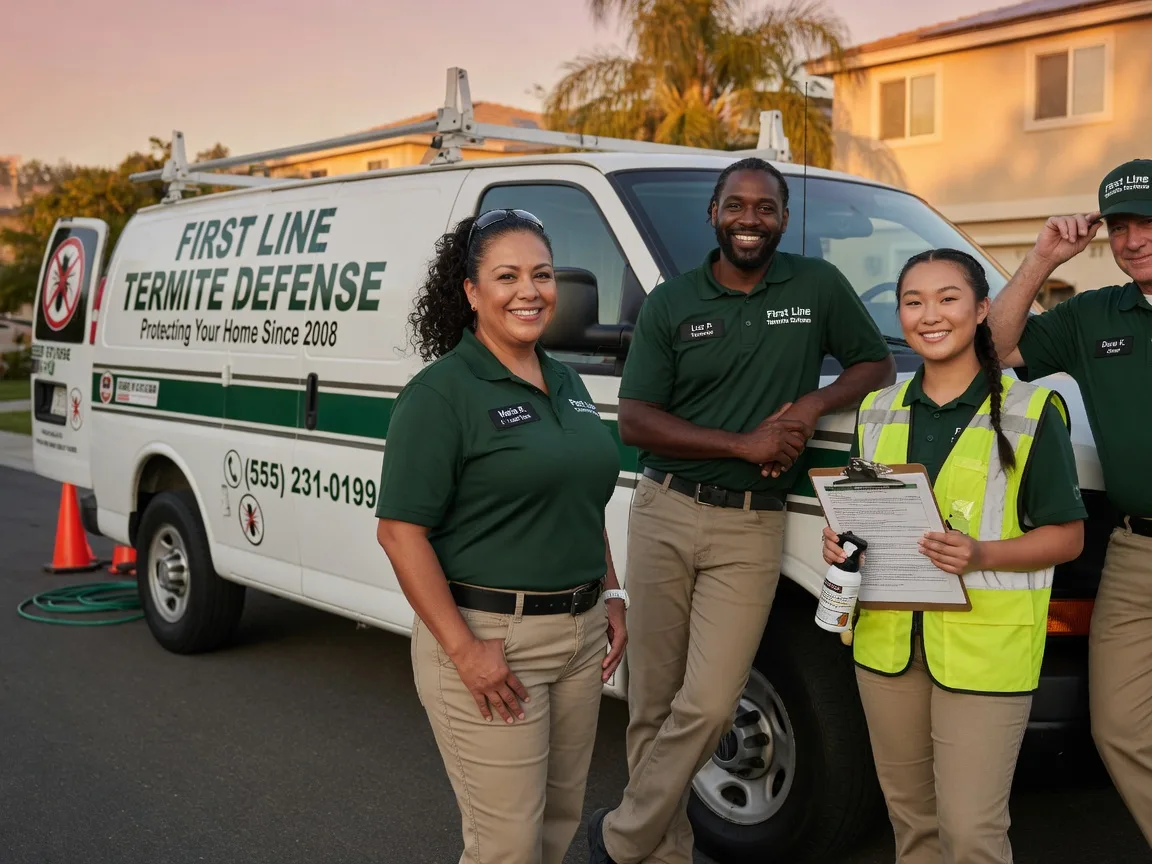 Termite Treatment company in Hooks, TX