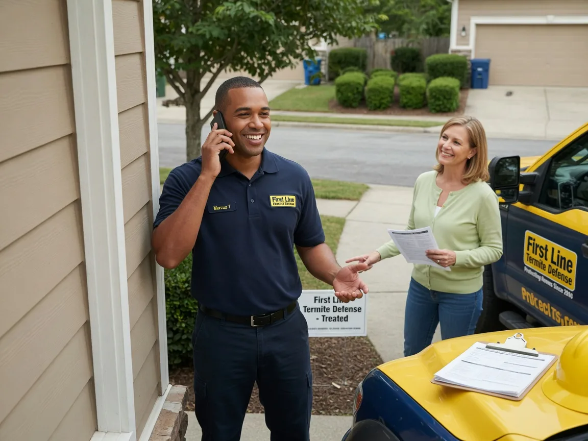 Termite Treatment Hooks, TX FAQs